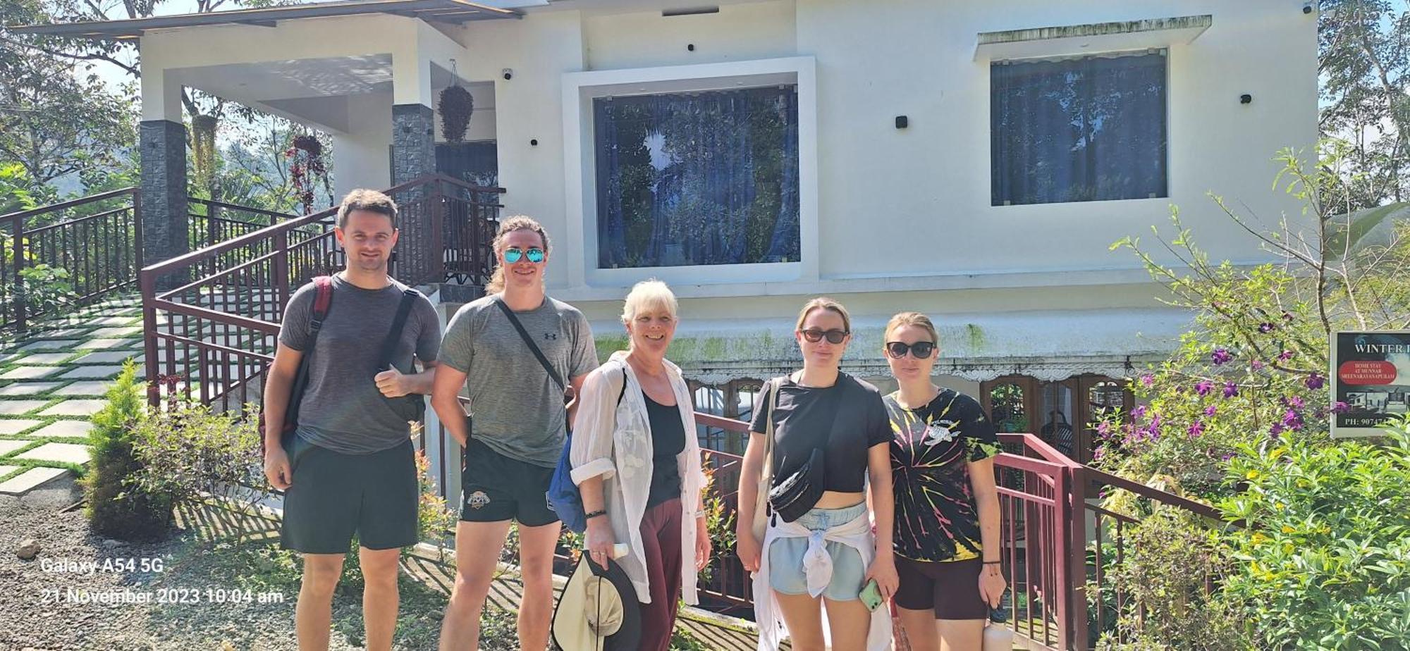 Winterhome Homestay Munnar Dış mekan fotoğraf