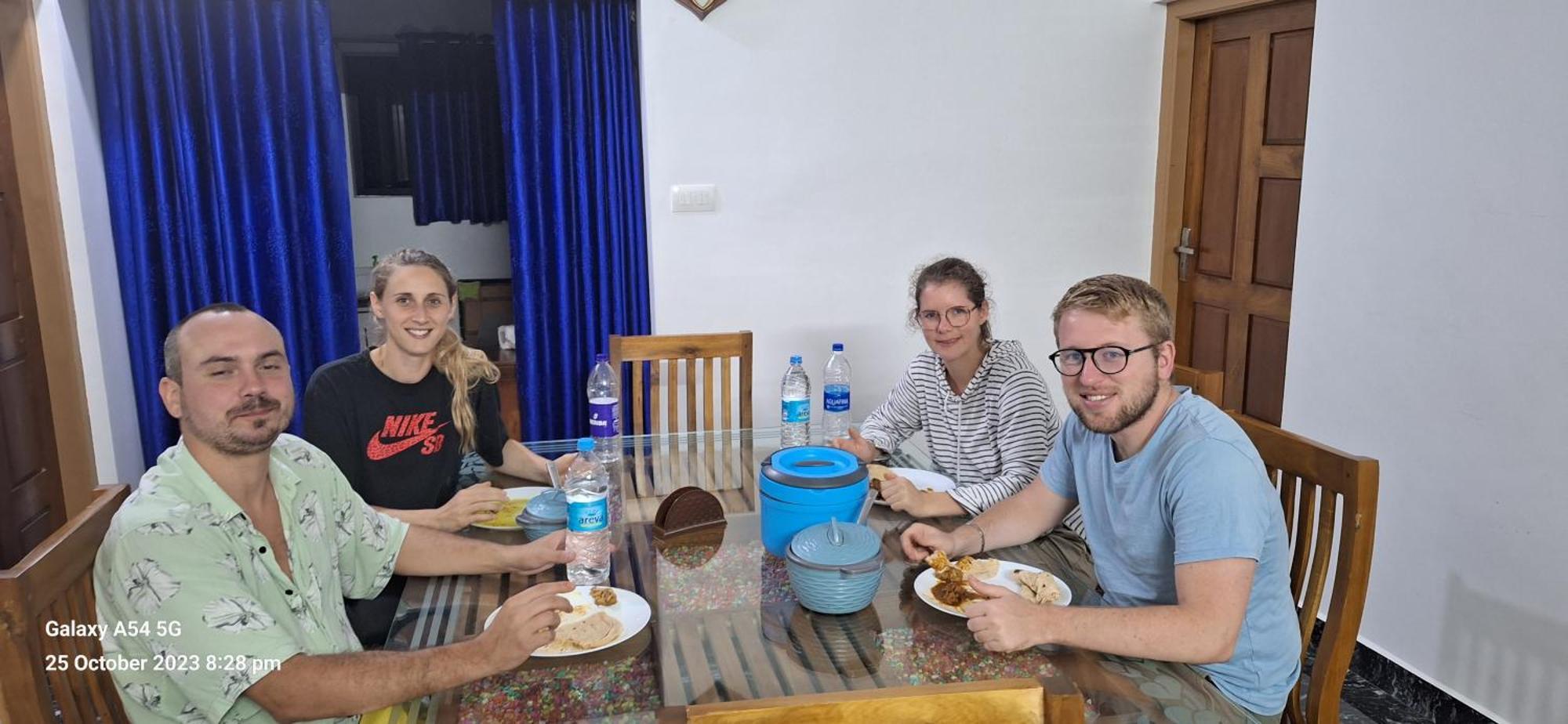 Winterhome Homestay Munnar Dış mekan fotoğraf