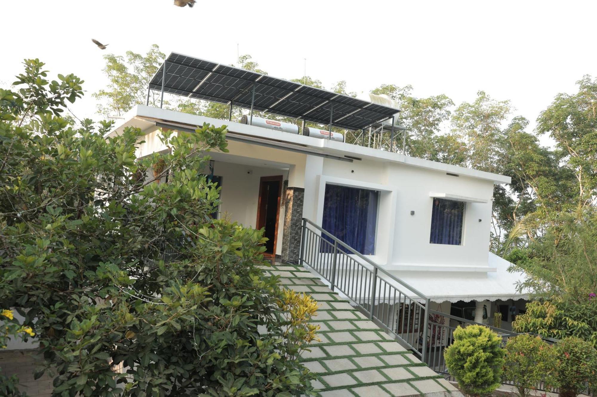 Winterhome Homestay Munnar Dış mekan fotoğraf